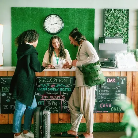 ホステル Urban Garden リスボン